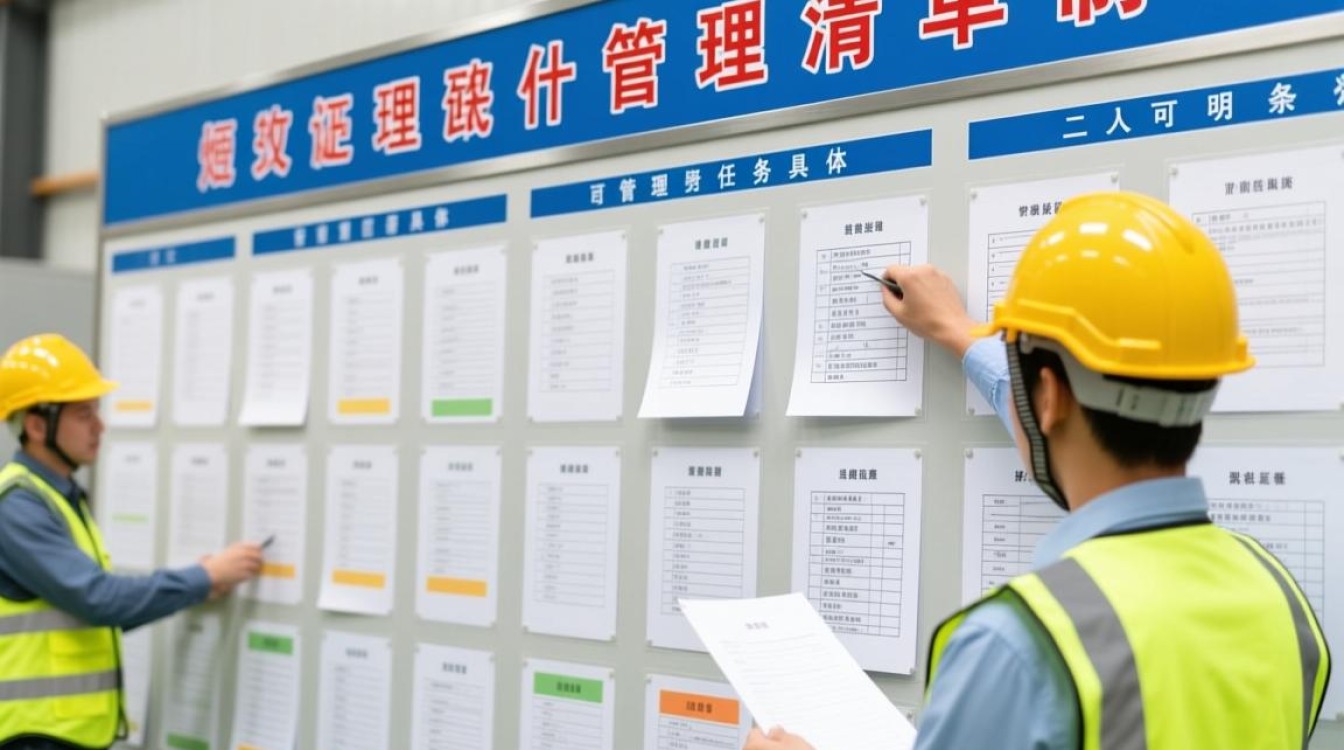 安全生产管理清单制具体该怎么落地执行才有效？