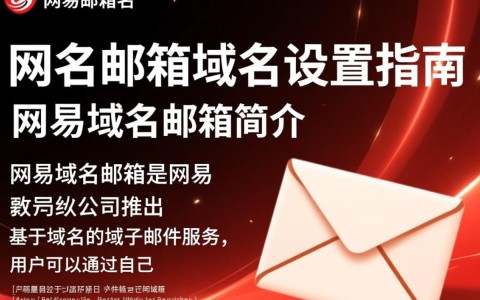 网易域名邮箱如何正确设置域名？详细步骤及常见问题解答