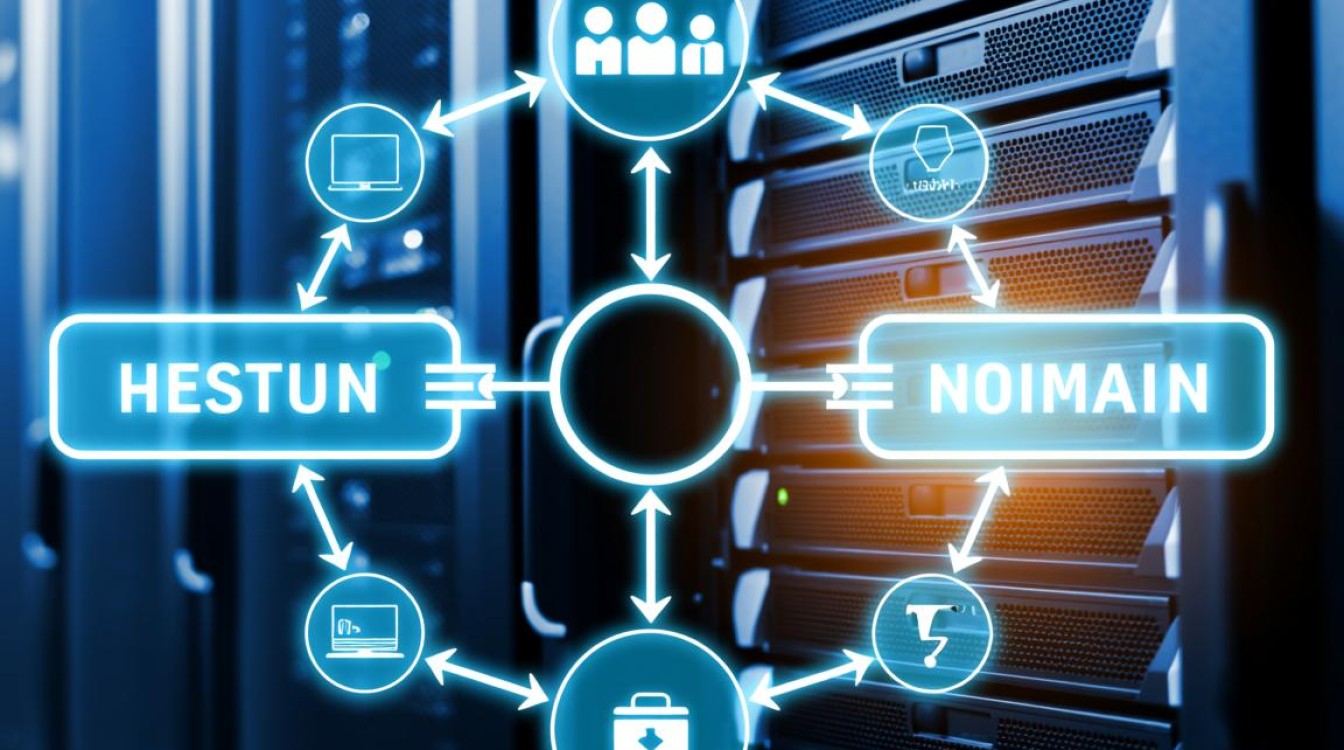 主机和域名绑定时，具体操作步骤和注意事项有哪些？