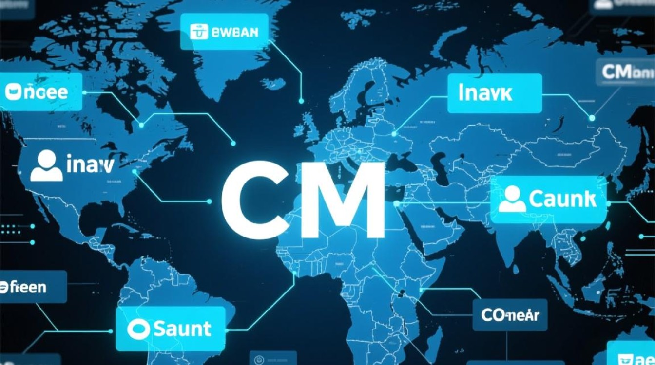 cm域名和org域名有何区别？选择哪个更适合我的网站？