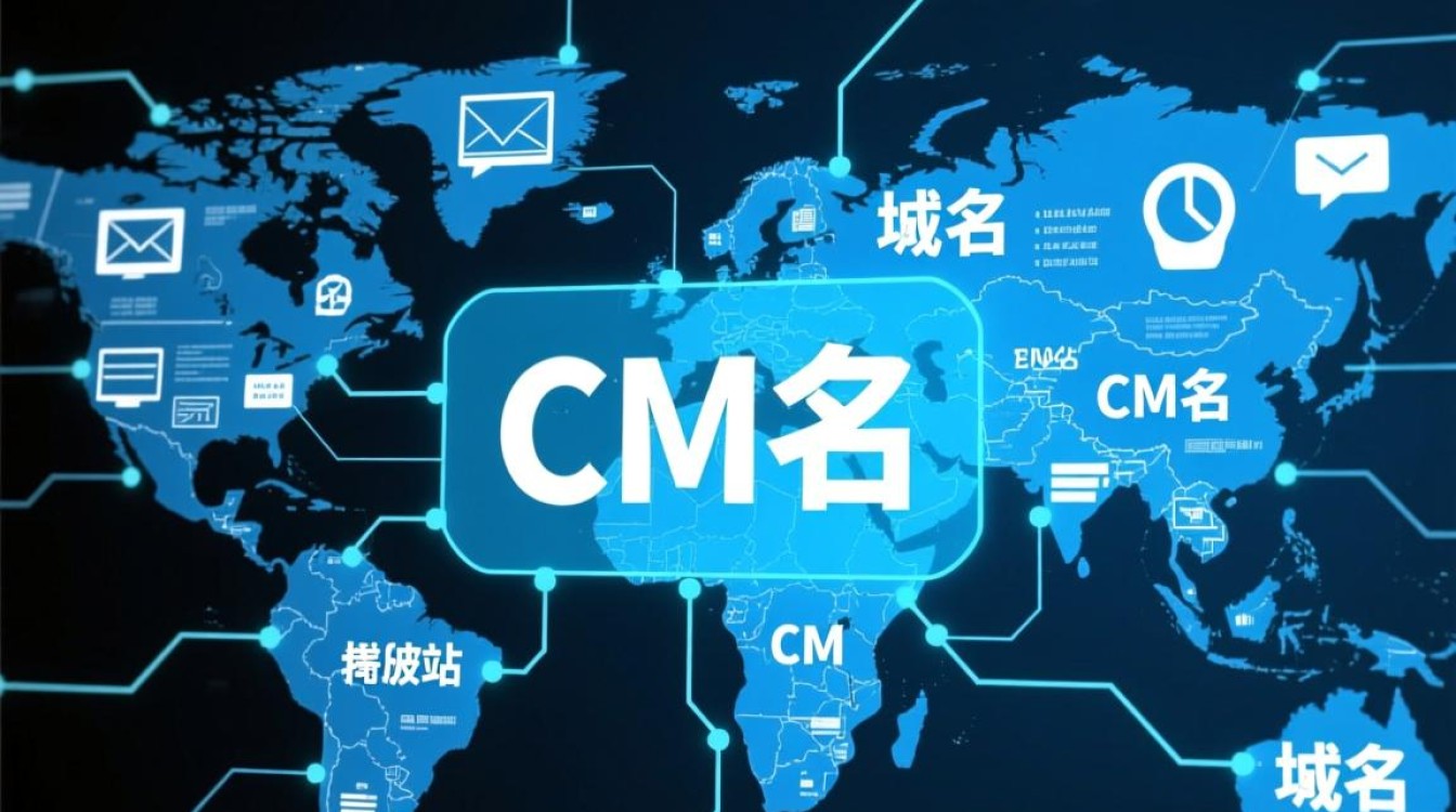 cm域名和org域名有何区别？选择哪个更适合我的网站？