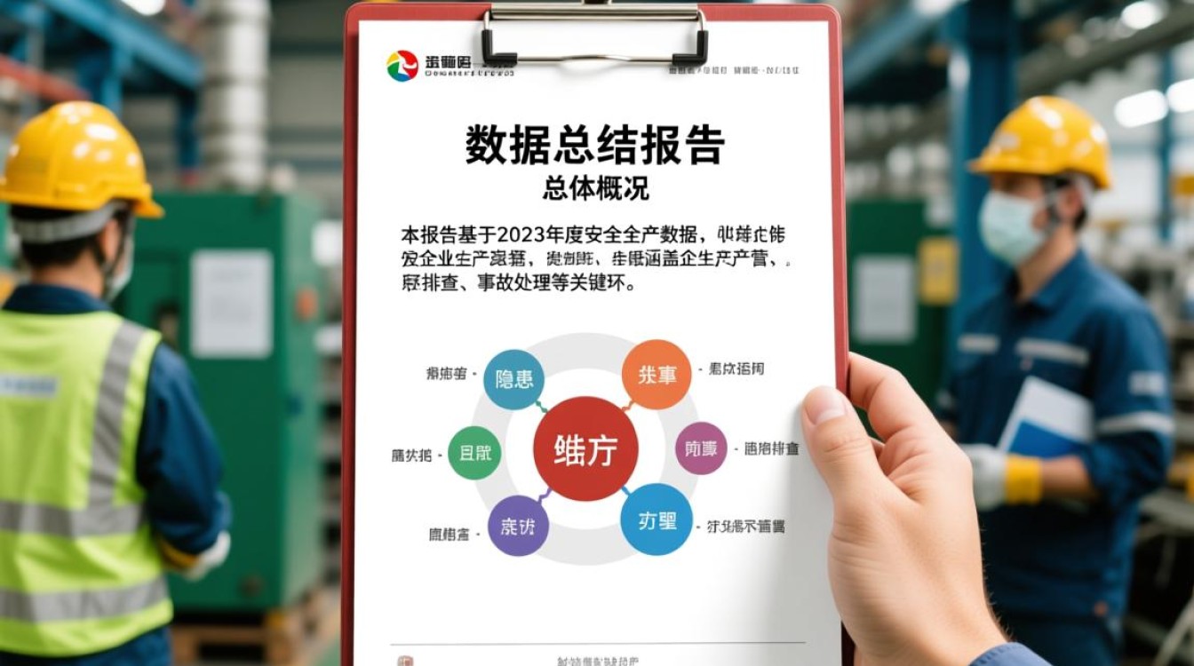 安全生产数据总结报告应重点关注哪些核心指标？