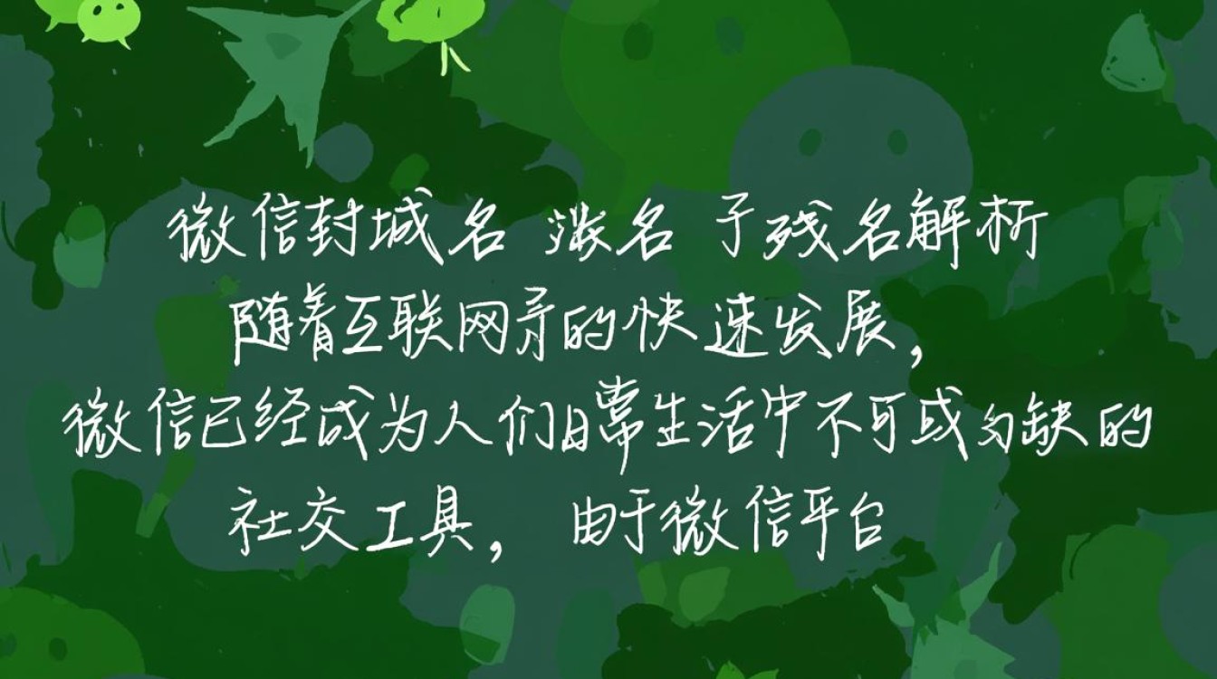 微信为何突然封禁域名及子域名？背后原因及影响揭秘！