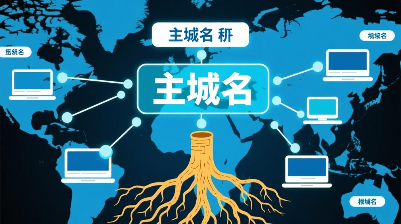 主域名与根域名有何区别？在网站架构中扮演着怎样的角色？