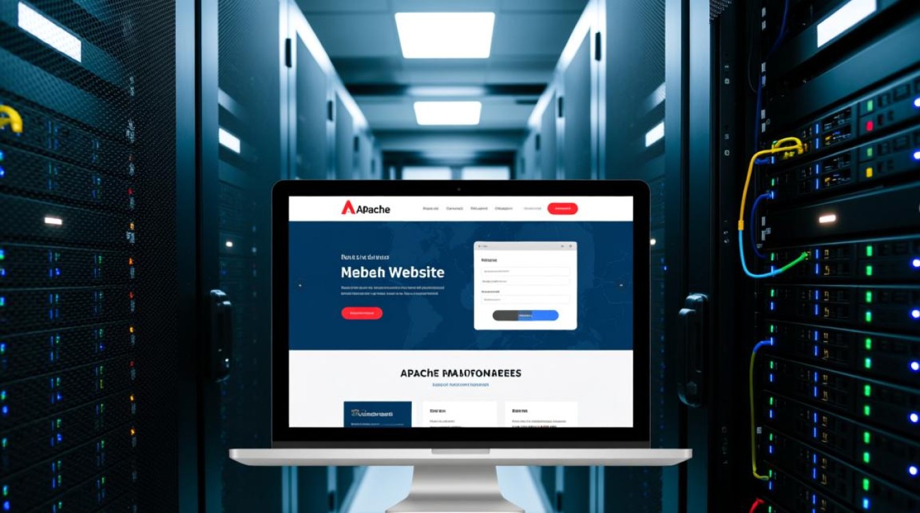 apache新建网站如何配置虚拟主机绑定域名？