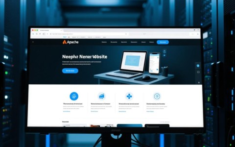 apache新建网站如何配置虚拟主机绑定域名？