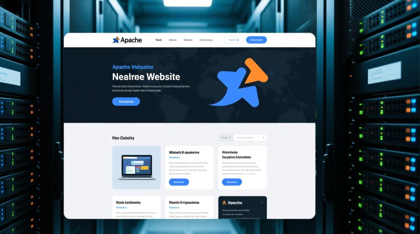 apache新建网站如何配置虚拟主机绑定域名？