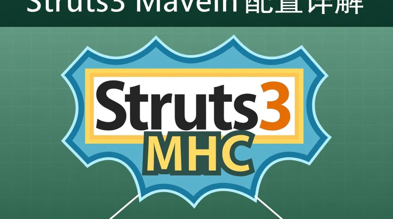 Struts2 Maven配置中，有哪些关键步骤和常见问题需要注意？