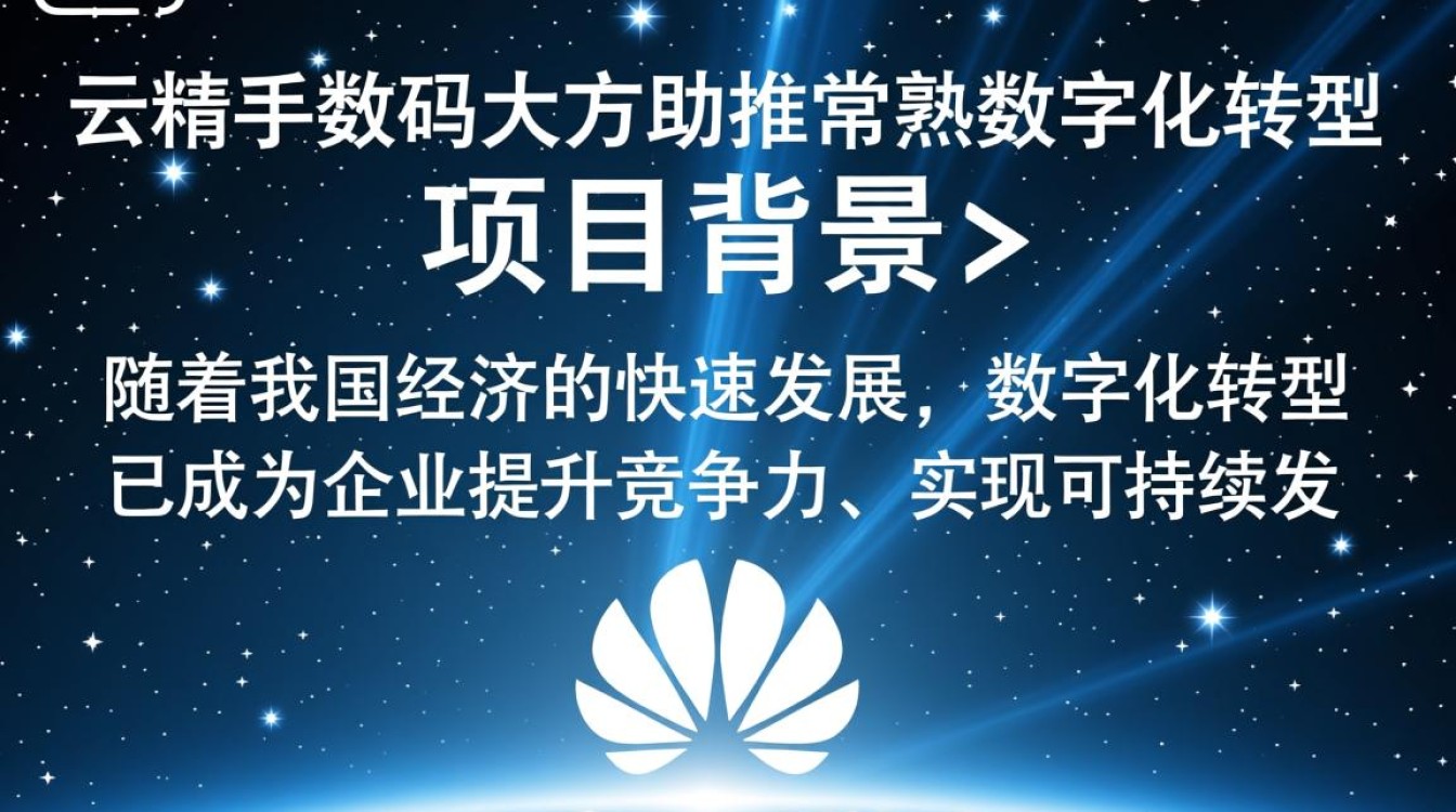华为云与数码大方合作，常熟数字化转型成效如何？挑战几何？