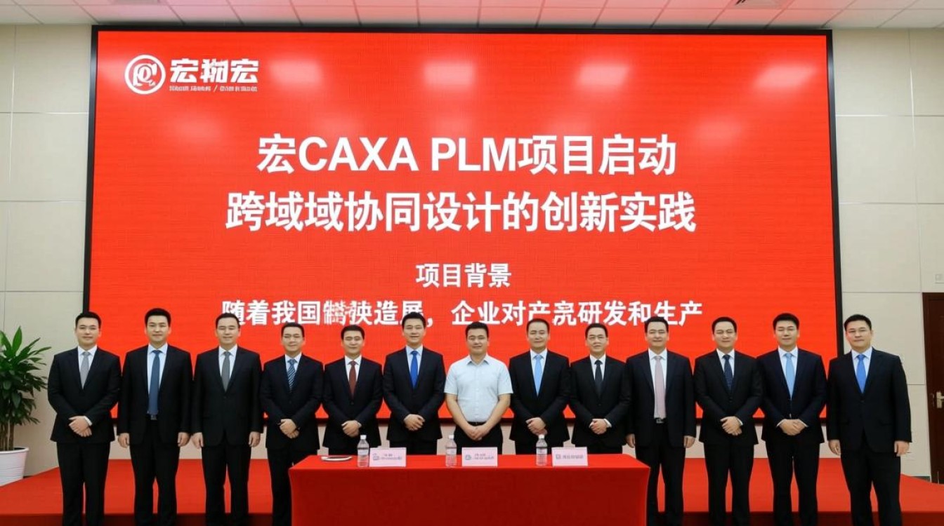兰州大宏CAXA PLM项目启动，跨地域协同设计模式如何实现高效运作？