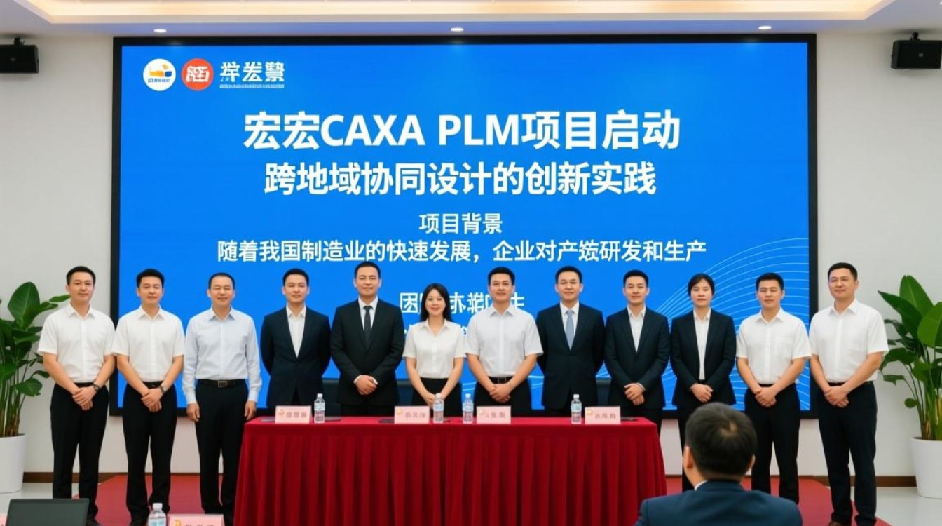 兰州大宏CAXA PLM项目启动，跨地域协同设计模式如何实现高效运作？