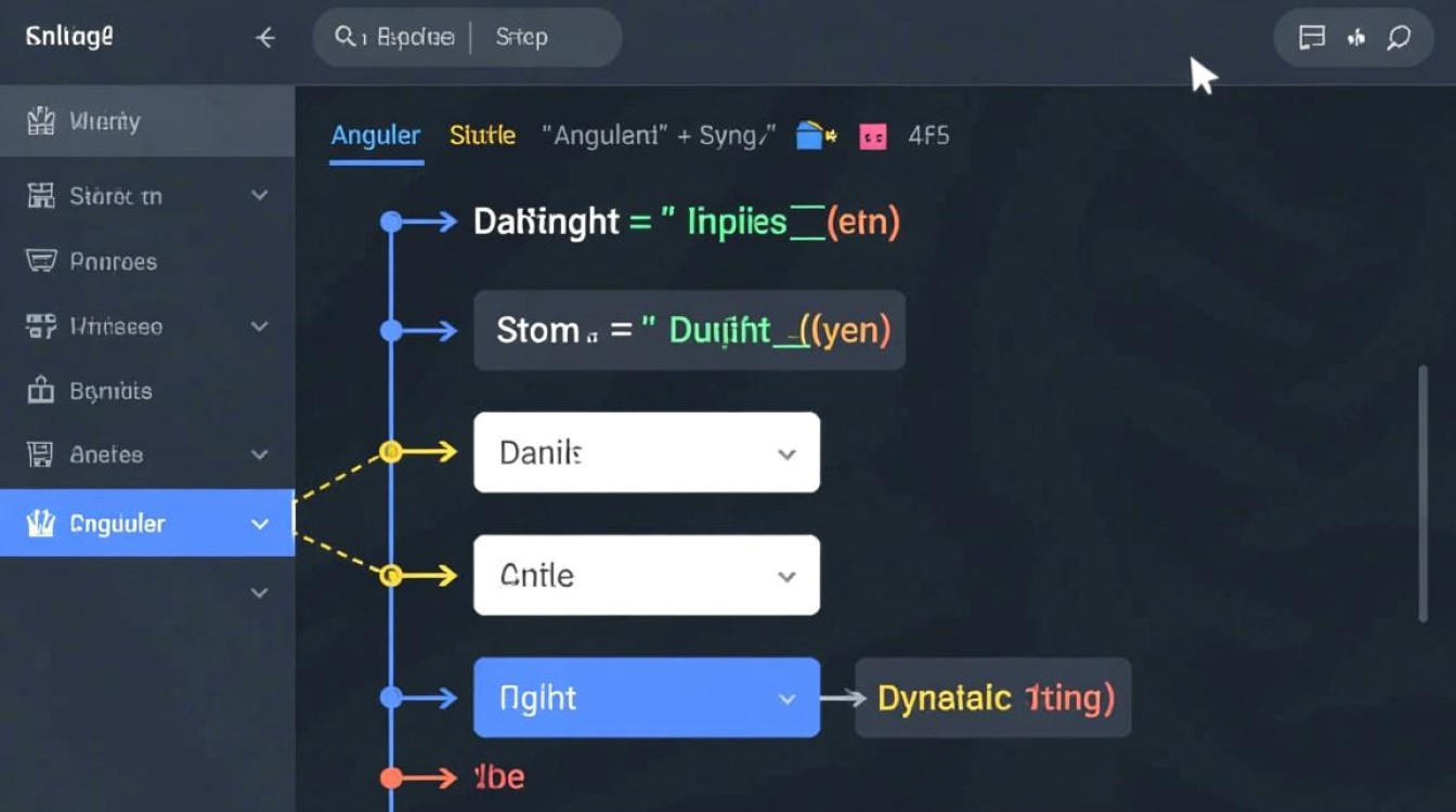 AngularJS动态生成div的ID源码如何实现唯一绑定与更新？