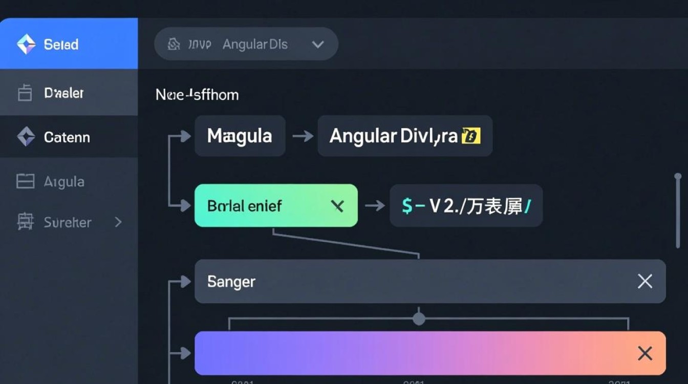 AngularJS动态生成div的ID源码如何实现唯一绑定与更新？