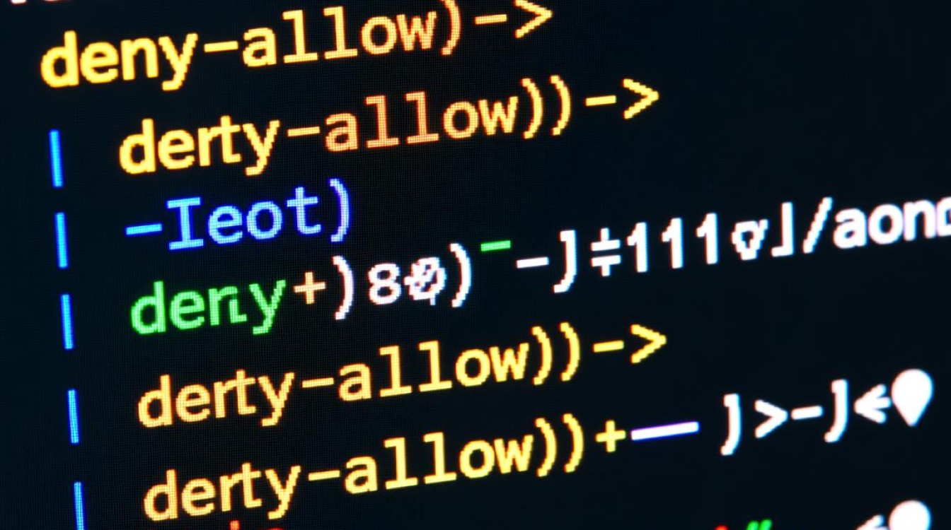 Apache配置中deny和allow指令如何正确使用？
