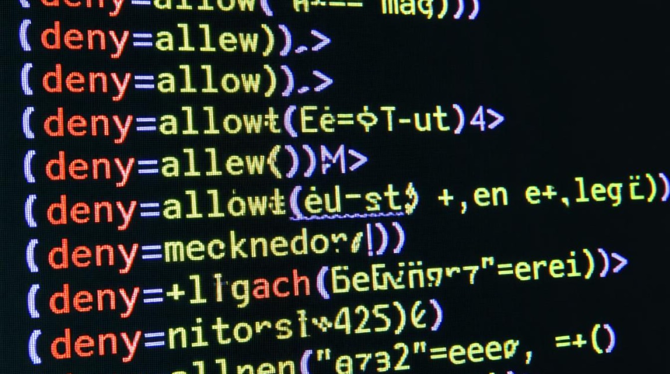 Apache配置中deny和allow指令如何正确使用？