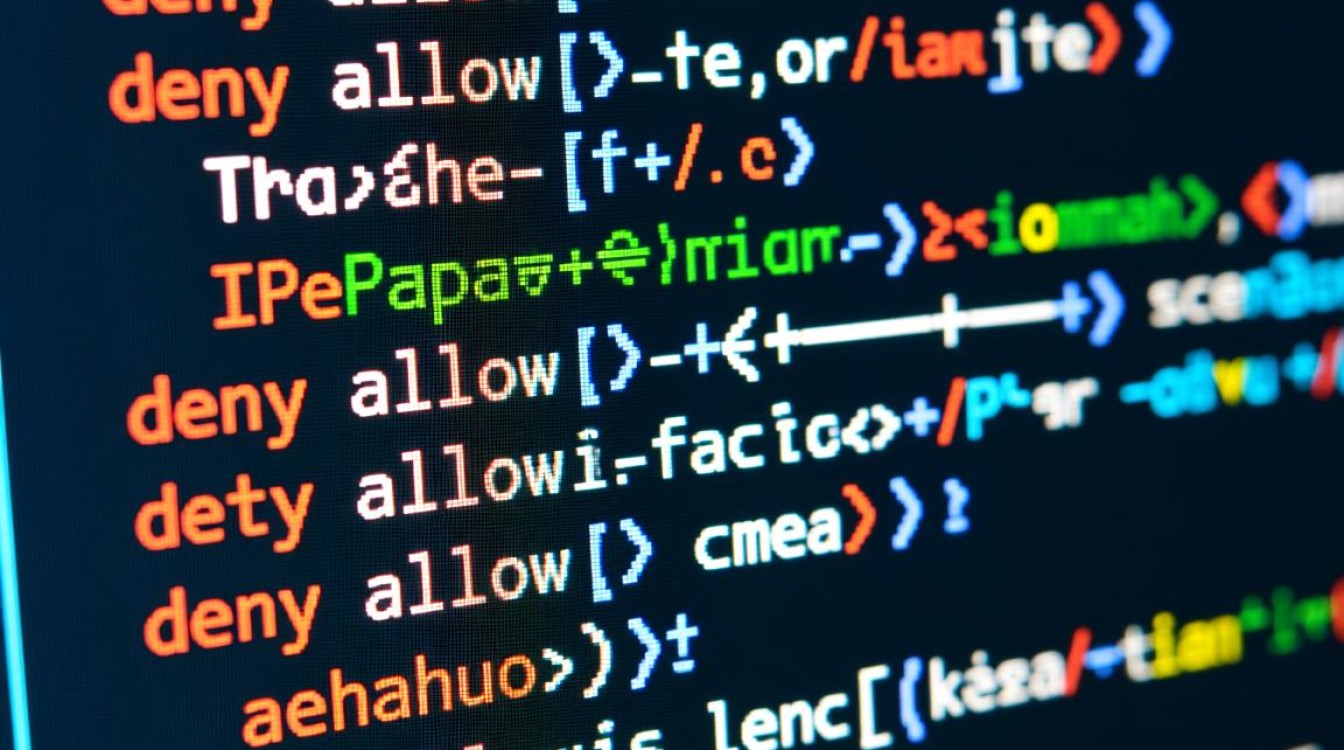 Apache配置中deny和allow指令如何正确使用？