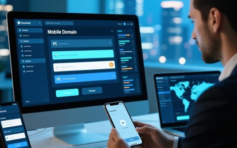 移动域名与PC域名有何区别?如何选择更适合企业的域名?