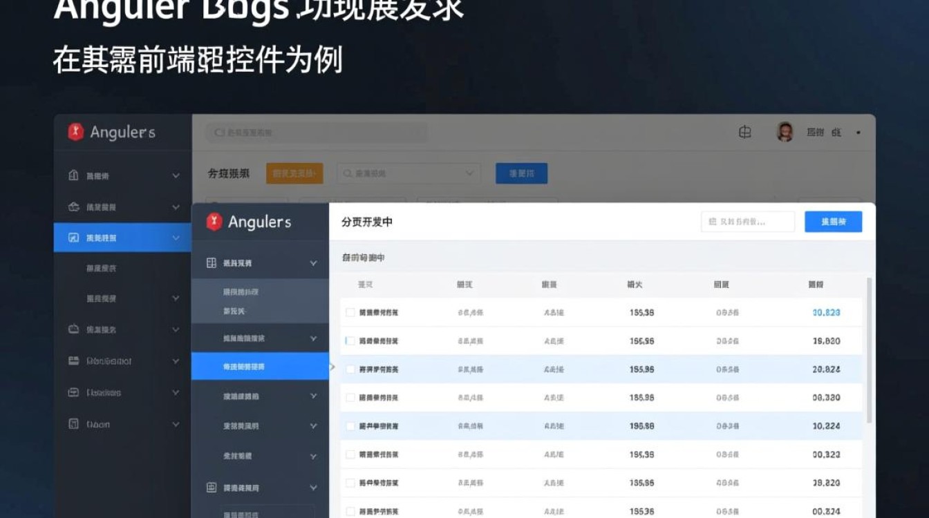 AngularJS前端分页控件示例如何实现与自定义？