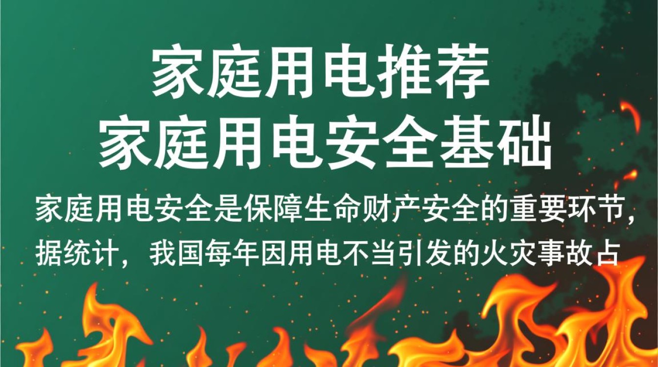 安全用电推荐？家庭用电安全该注意哪些细节？