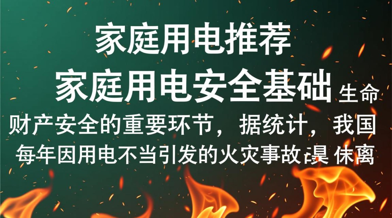 安全用电推荐？家庭用电安全该注意哪些细节？