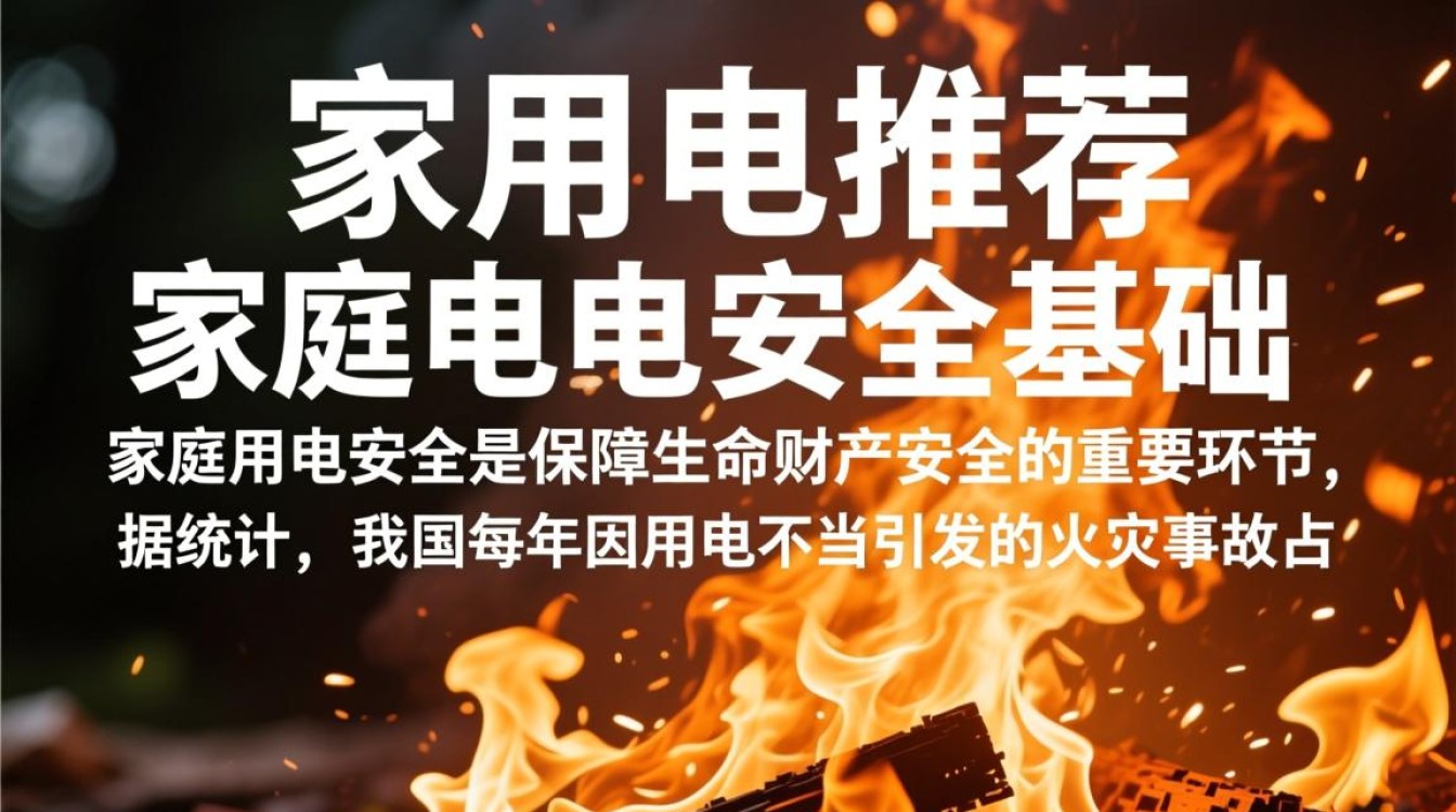 安全用电推荐？家庭用电安全该注意哪些细节？