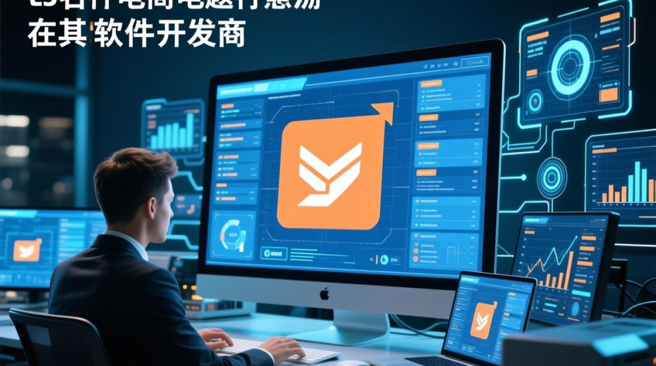 为何出名的电商软件开发商如此备受瞩目，其成功秘诀是什么？