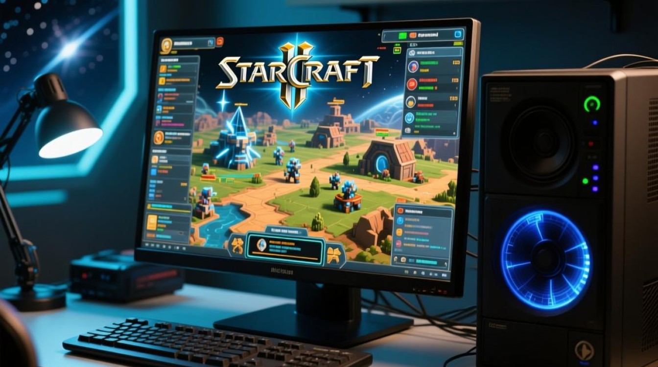 星际1打电脑配置要求揭秘，是高端还是入门级，你选对了吗？