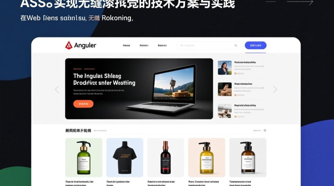AngularJS无缝滚动如何实现？兼容性怎么处理？
