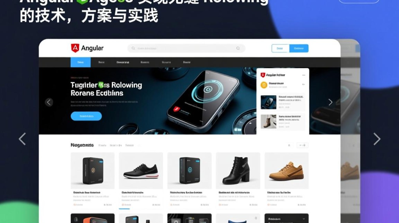 AngularJS无缝滚动如何实现？兼容性怎么处理？