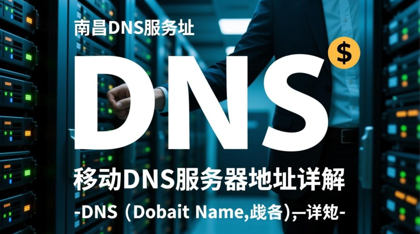 江西南昌DNS服务器地址具体是哪些？移动版地址又是如何？