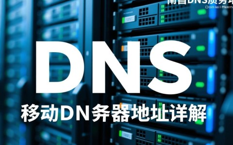 江西南昌DNS服务器地址具体是哪些？移动版地址又是如何？