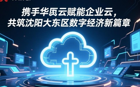 数码大方与华为云携手沈阳大东区,赋能企业上云,这背后有何深层战略考量?