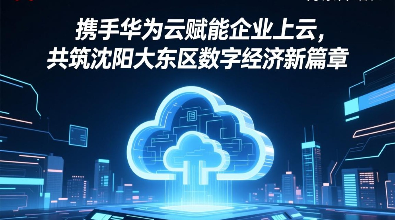 数码大方与华为云携手沈阳大东区，赋能企业上云，这背后有何深层战略考量？