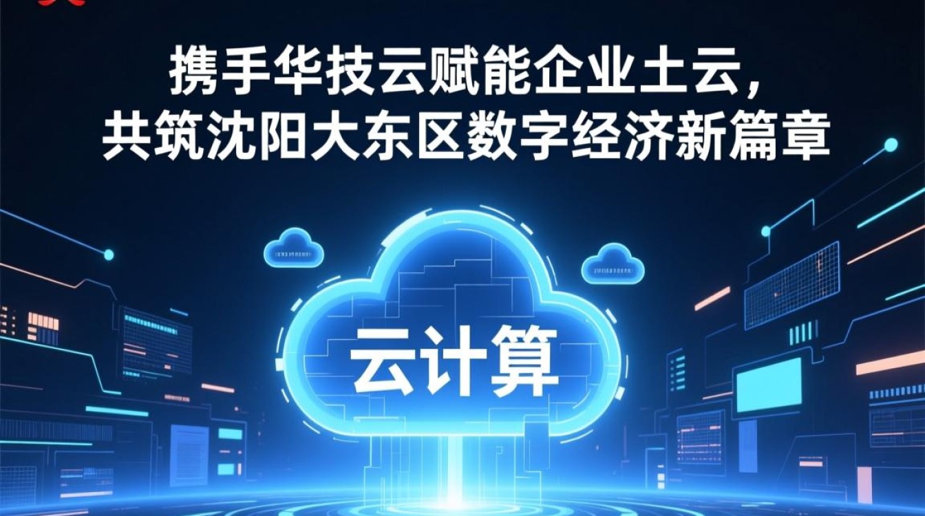 数码大方与华为云携手沈阳大东区，赋能企业上云，这背后有何深层战略考量？