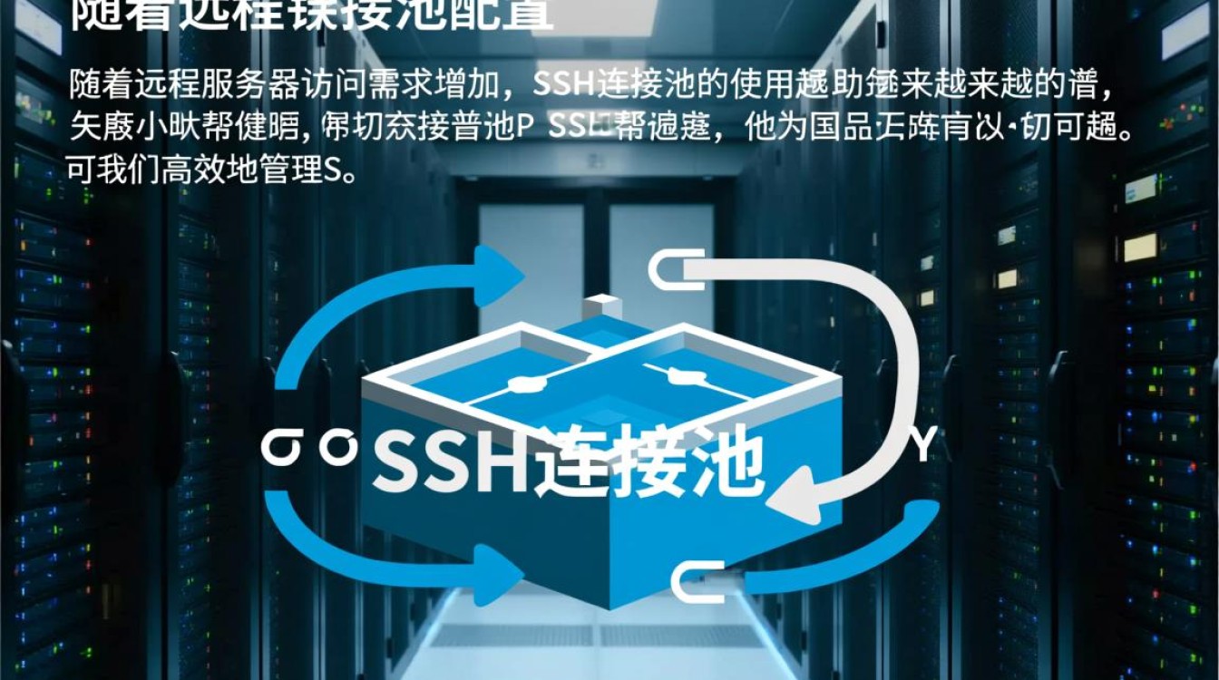SSH连接池配置中，如何优化性能与资源利用？