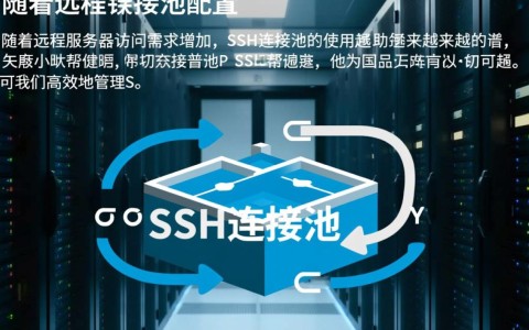 SSH连接池配置中，如何优化性能与资源利用？