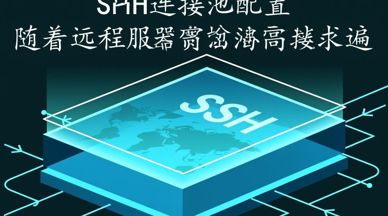 SSH连接池配置中，如何优化性能与资源利用？