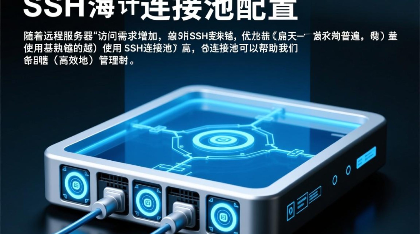 SSH连接池配置中，如何优化性能与资源利用？