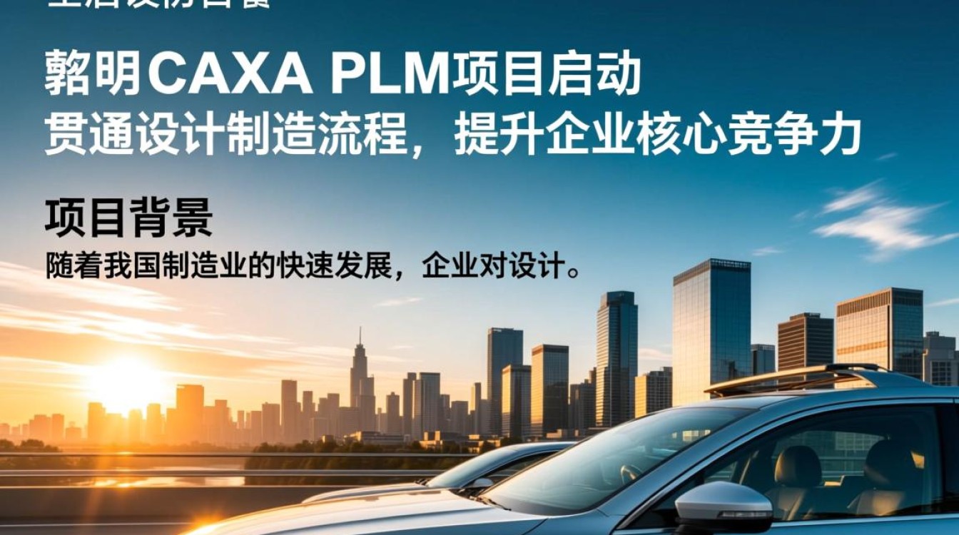 新黎明CAXA PLM项目启动，如何实现设计制造流程的全面贯通？