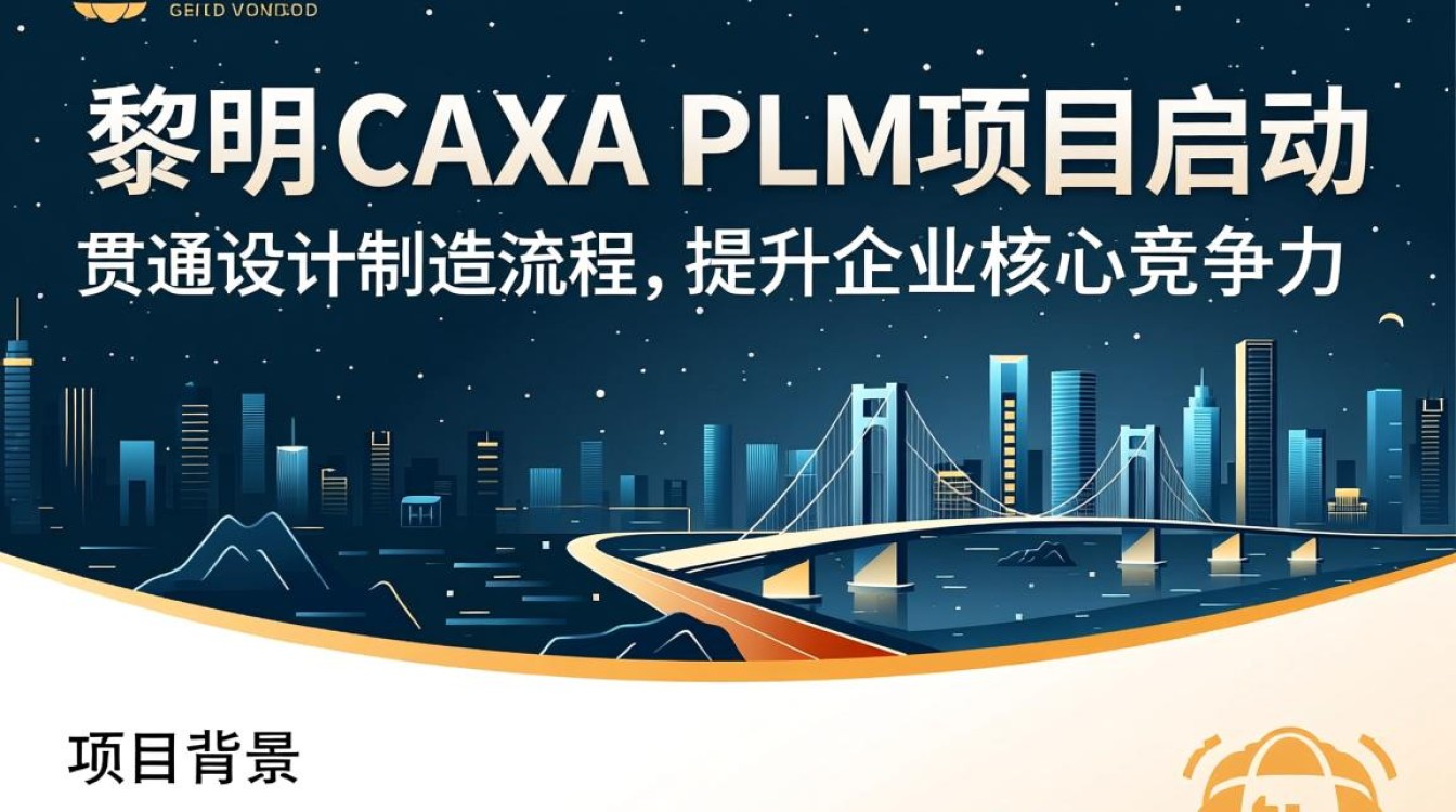 新黎明CAXA PLM项目启动，如何实现设计制造流程的全面贯通？
