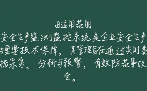 安全生产监测监控系统管理规定有哪些具体执行要求？