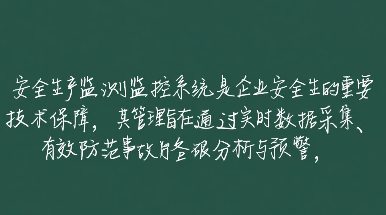 安全生产监测监控系统管理规定有哪些具体执行要求？