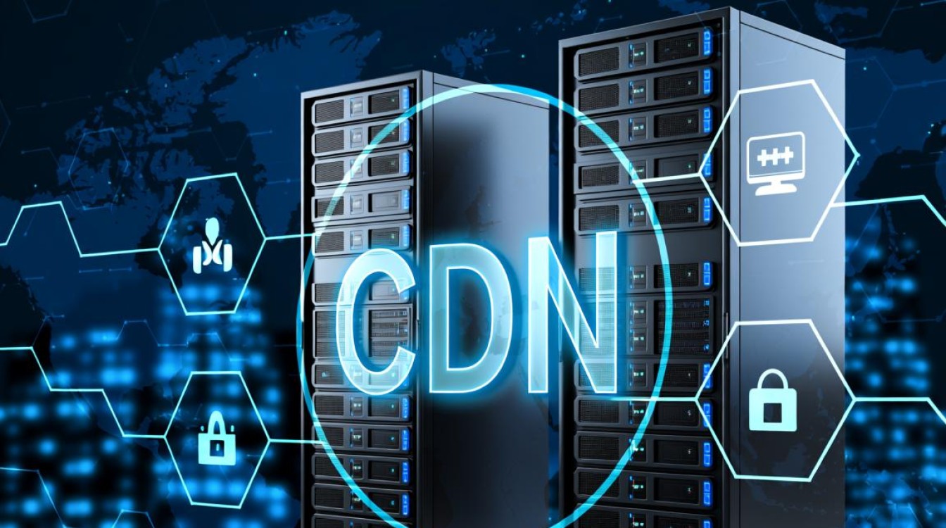 CDN信令服务器与媒体服务器间有何关键区别与协同作用？