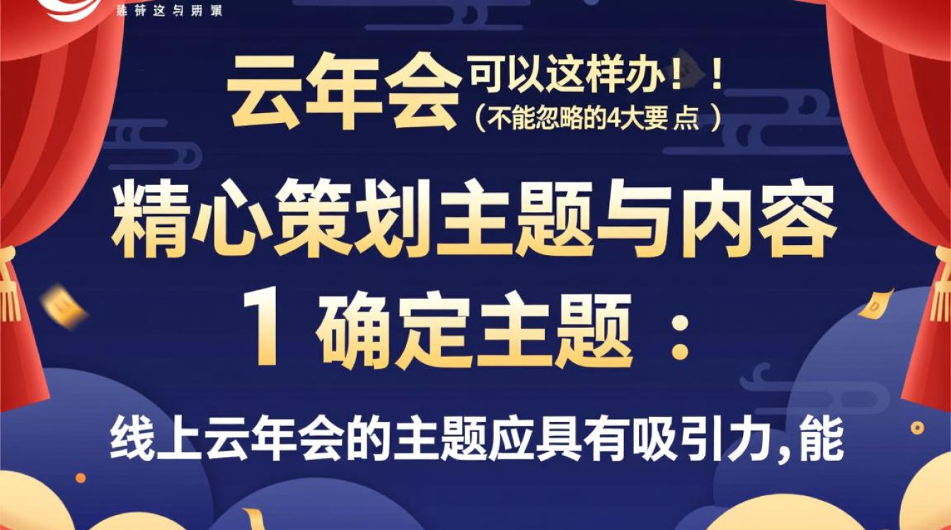 线上云年会举办技巧探讨,四大关键要点,你做到了吗? 线上云年会举办技巧探讨,四大关键要点,你做到了吗?