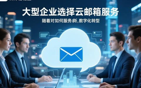 中大型企业数字化转型,究竟如何挑选最合适的云邮箱服务?
