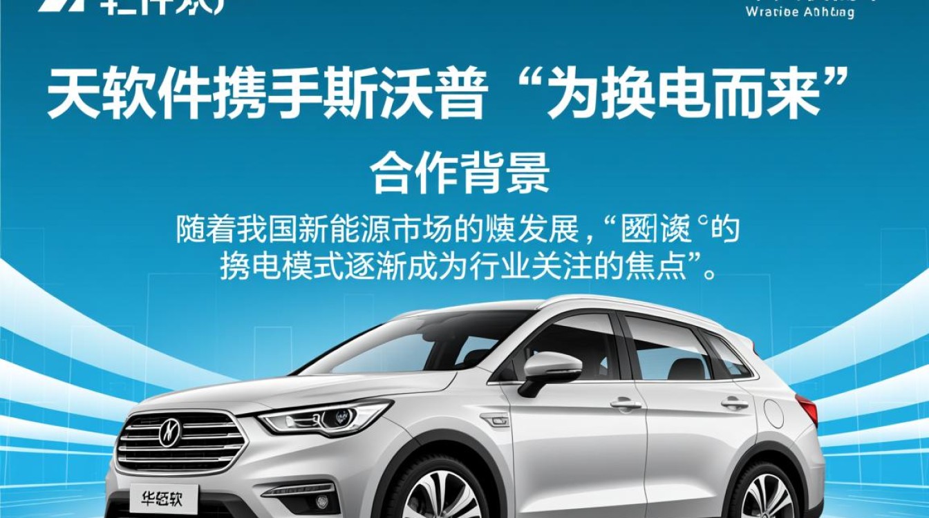 华天软件与斯沃普合作,换电模式究竟如何‘为换电而来’? 华天软件与斯沃普合作,换电模式究竟如何‘为换电而来’?