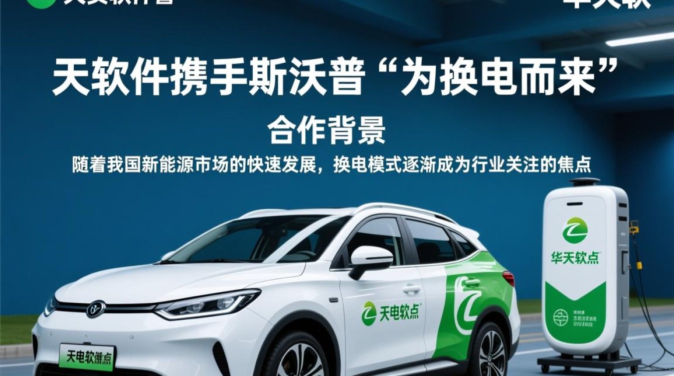 华天软件与斯沃普合作,换电模式究竟如何‘为换电而来’? 华天软件与斯沃普合作,换电模式究竟如何‘为换电而来’?