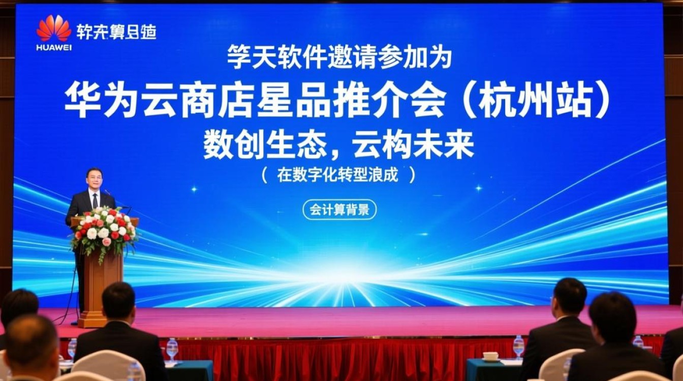 华为云商店星品推介会上，华天软件受邀，数创生态云构未来，有何独到见解？