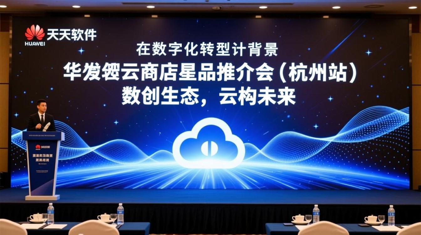 华为云商店星品推介会上，华天软件受邀，数创生态云构未来，有何独到见解？