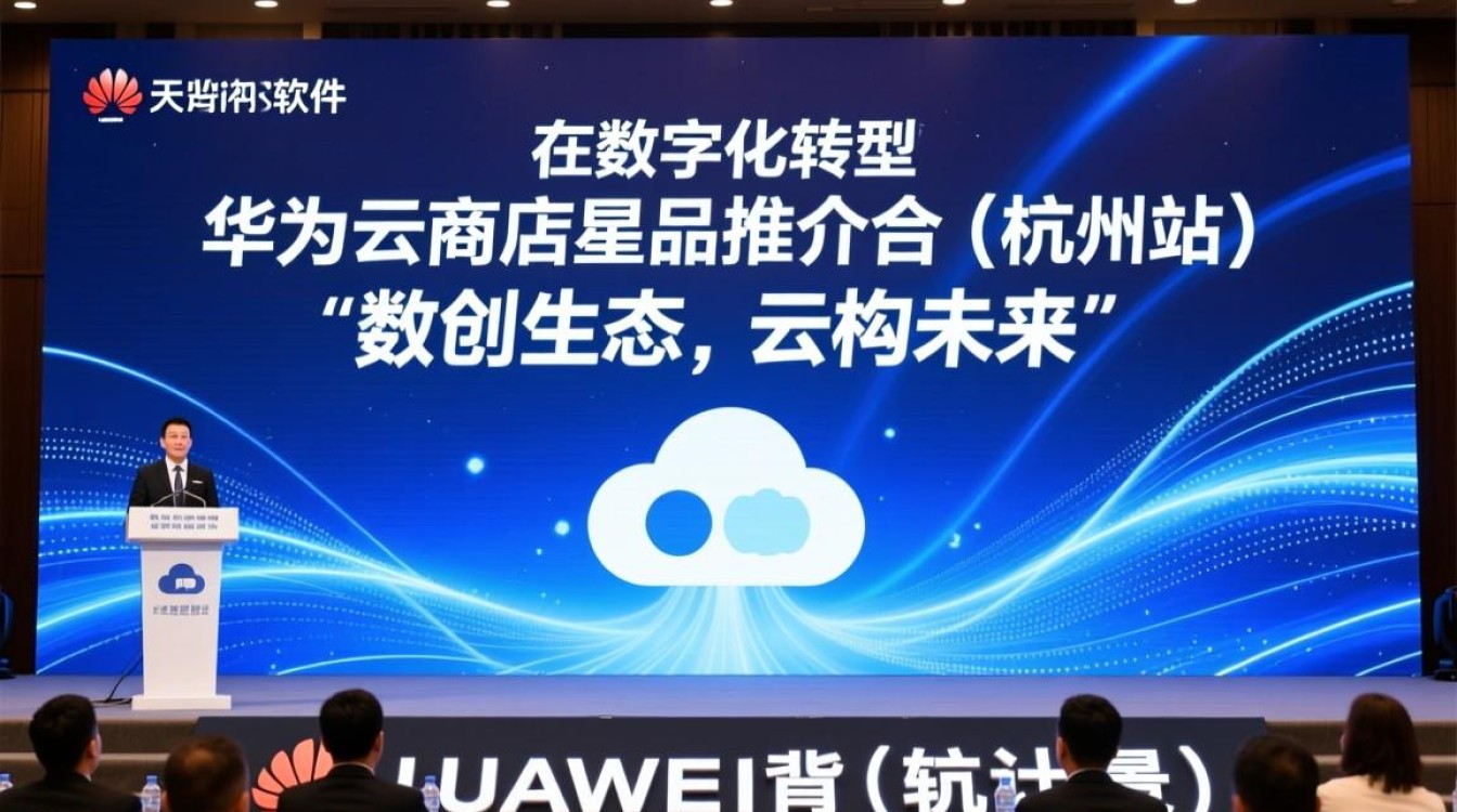 华为云商店星品推介会上，华天软件受邀，数创生态云构未来，有何独到见解？